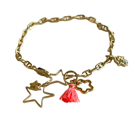 Cosmic Star Bracelet