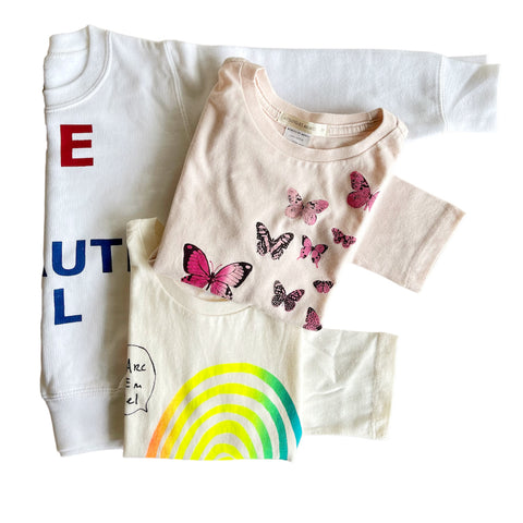 Assorted Long Sleeve Set - Gift for Girl