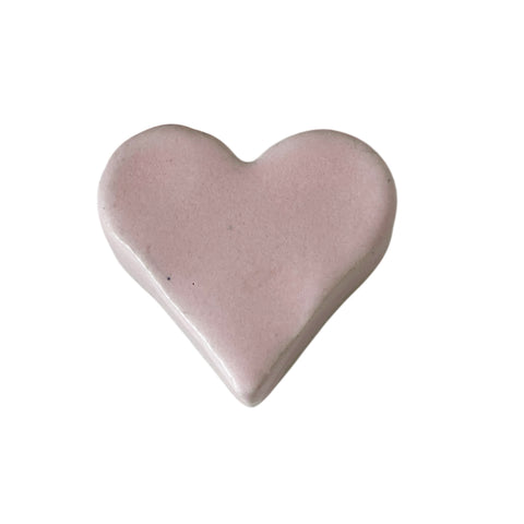 Ceramic Heart - Pink