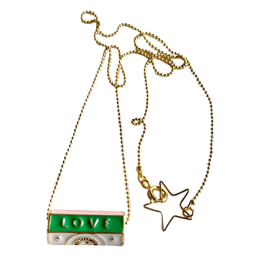 LOVE Star Necklace