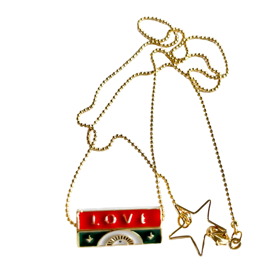 LOVE Star Necklace