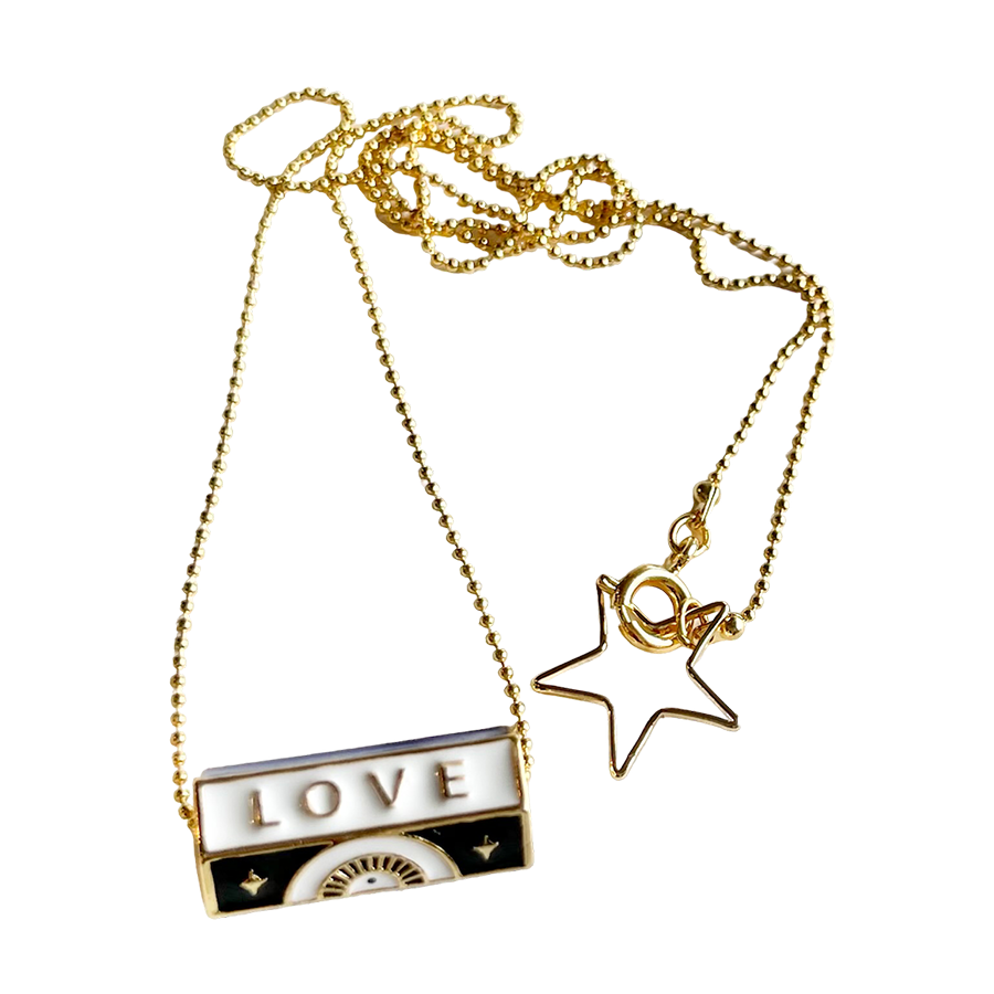 LOVE Star Necklace