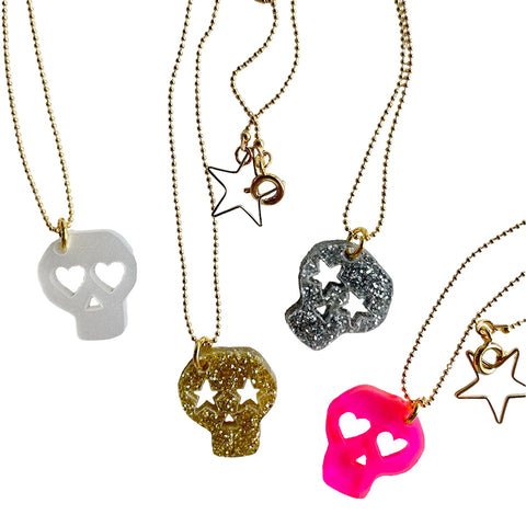 Skull Star Necklace