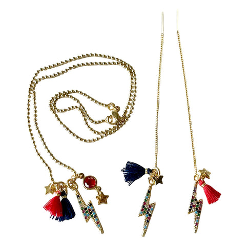 Freedom Fireworks Necklace