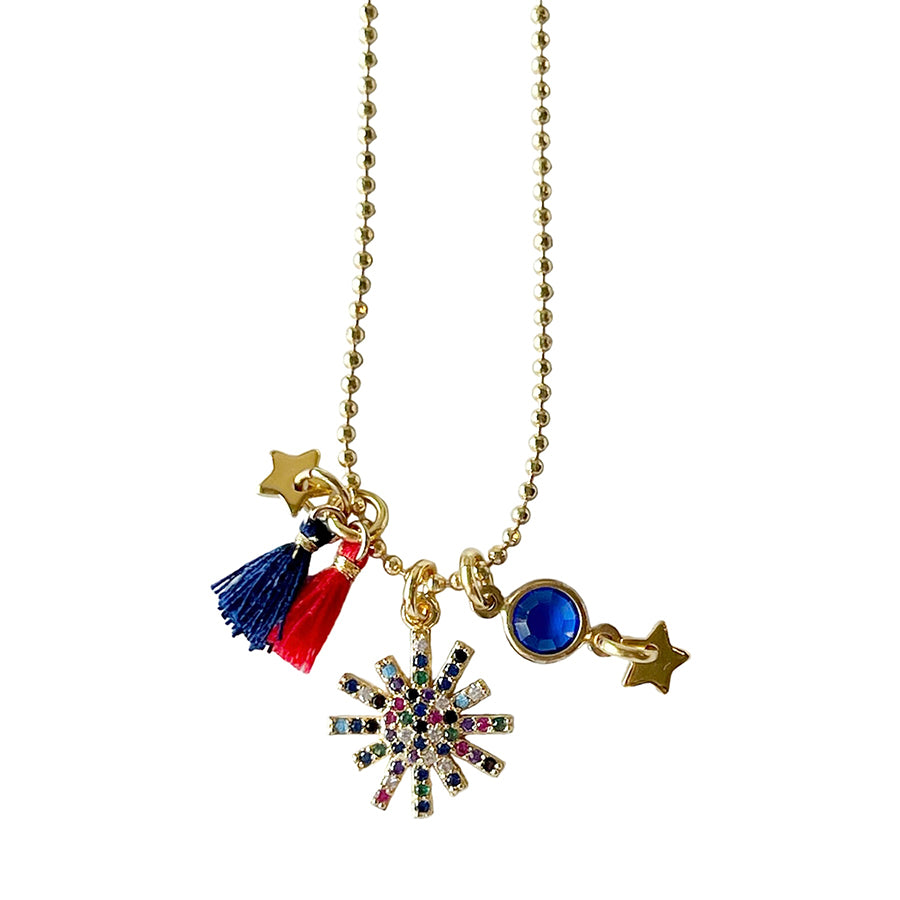 Freedom Fireworks Necklace