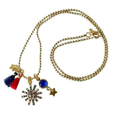 LOVE Star Necklace