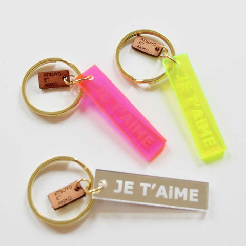 KEY HOLDER - JE T'AiME NEW YORK