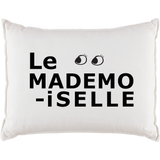 Le Mademoiselle Grand Cushion in Milky White (Cover Only)