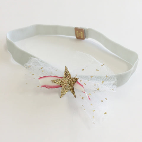 Gauze star headband