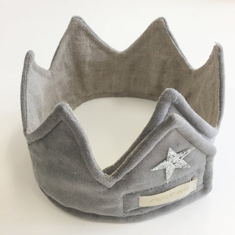 AetA-Lune Headband in Charcoal