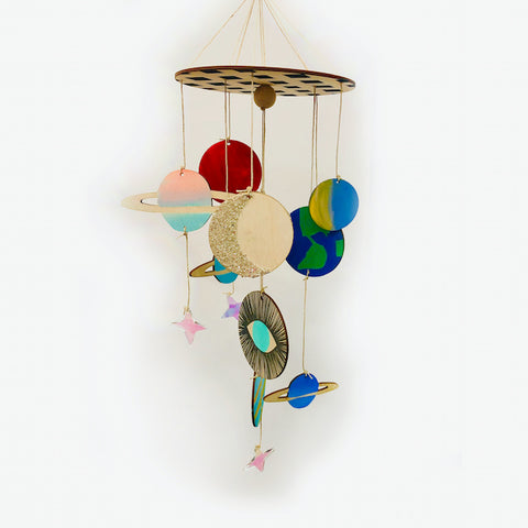 Cosmic Magic Wall Hanging Mobile