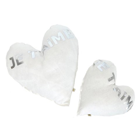 Le Petit Heart Pillow