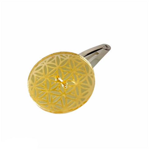 Flower of Life Hair pin