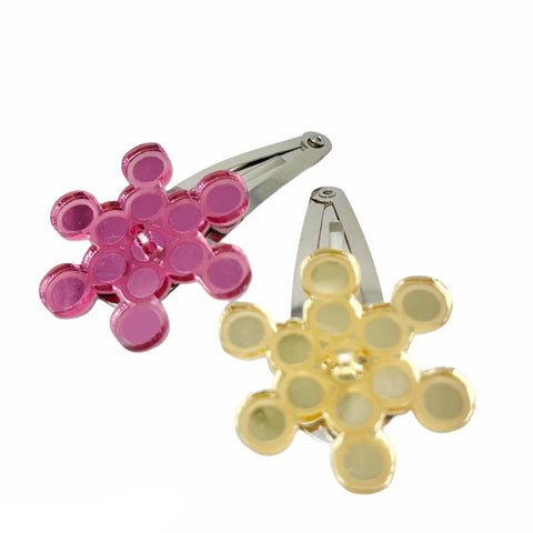 Fruit of Life Hair pin Set of 2