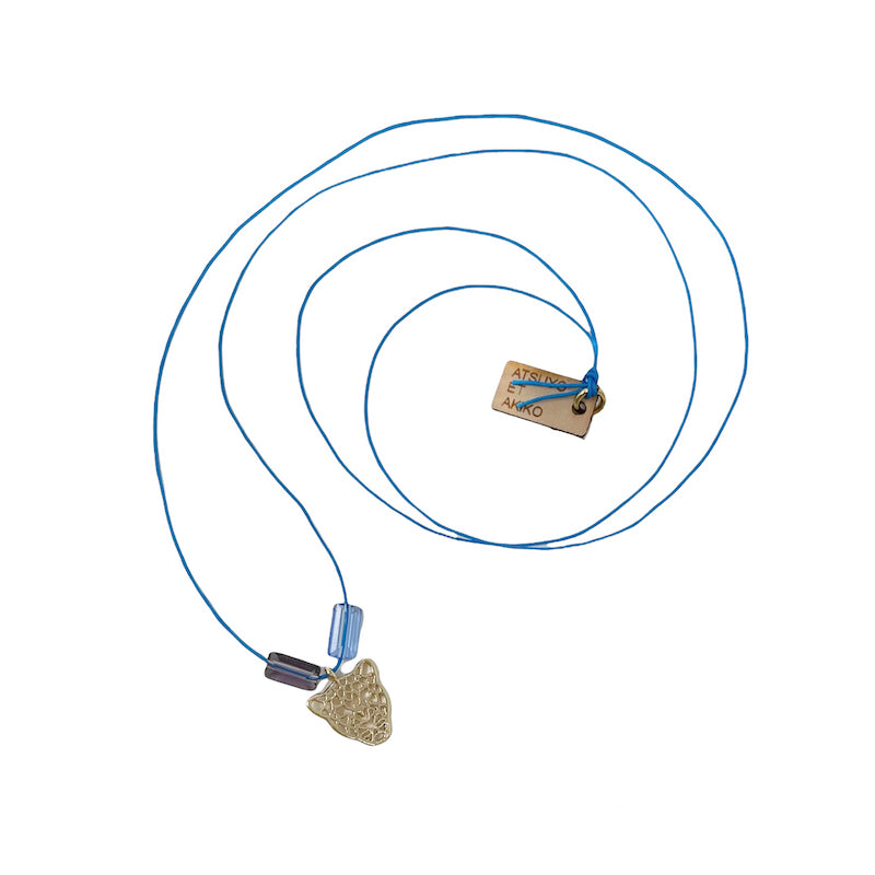 Rainbow Leopard Necklace