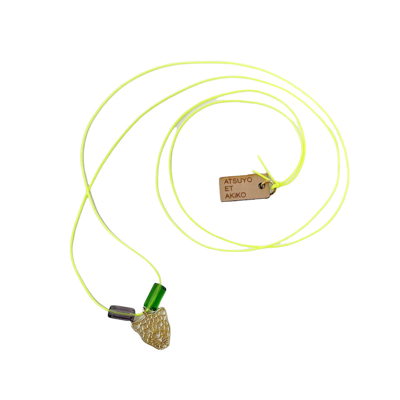 Rainbow Leopard Necklace