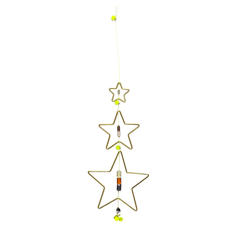 Rainbow Star Wall Hanging