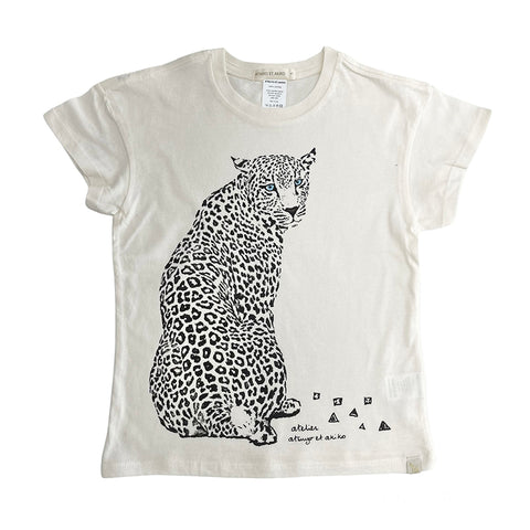 Je t'aime Heart Crew Tee