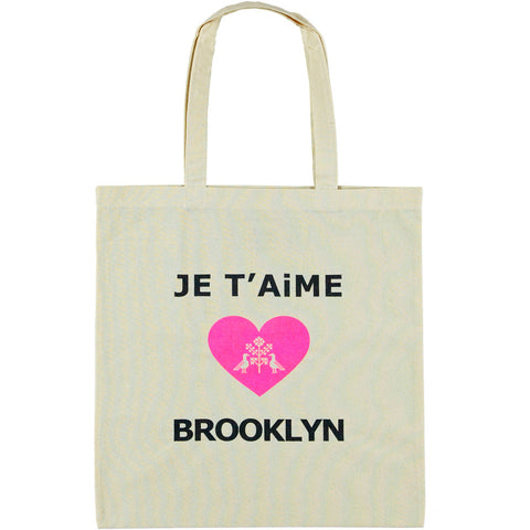 Je T'aime New York Lightweight Cotton Bag