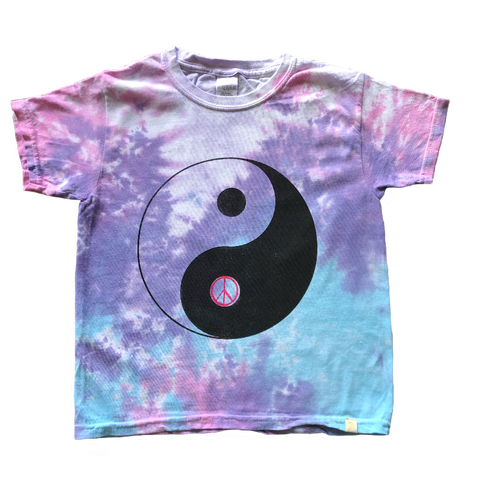 Yin Yang Tie Dye Tee