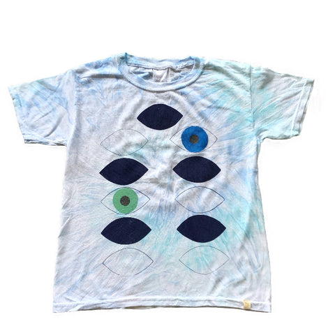 Eyes Tie Dye Tee