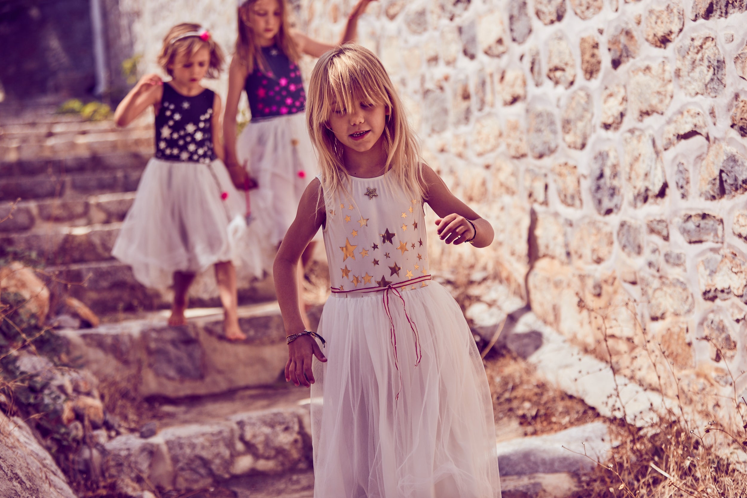 ViOLETTA & GENEViEVE DRESS