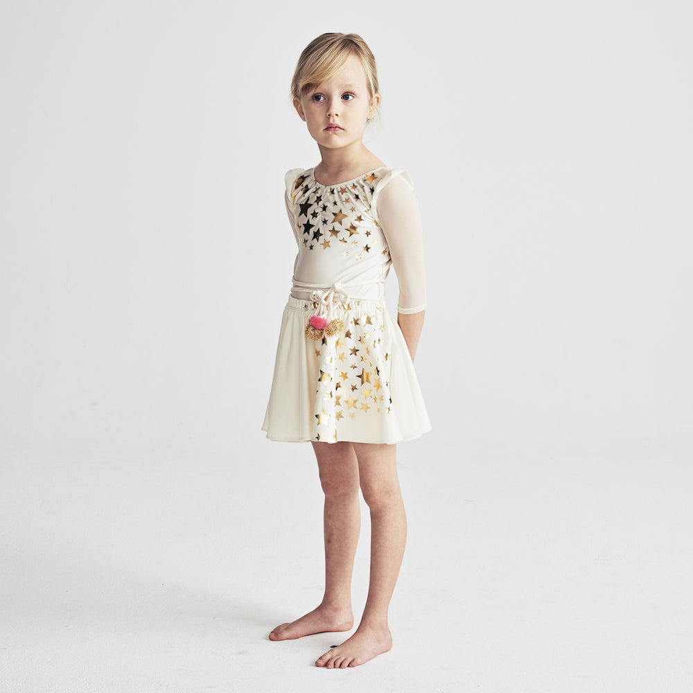 ViOLETTA LEOTARD & SKiRT