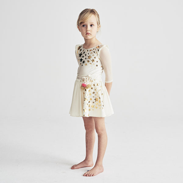 ViOLETTA LEOTARD & SKiRT