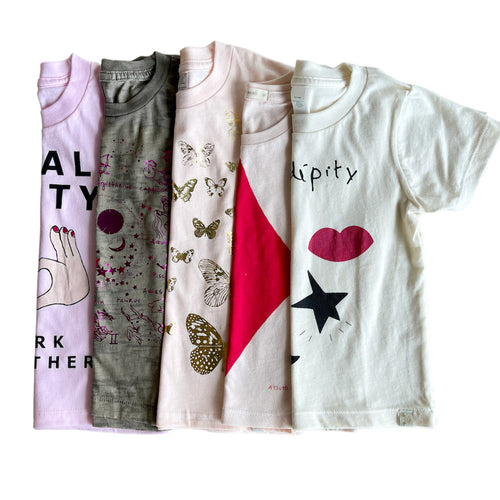 Assorted Tee Set - Gift for Girl
