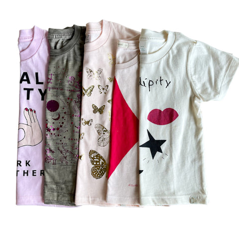 Assorted Tee Set - Gift for Girl