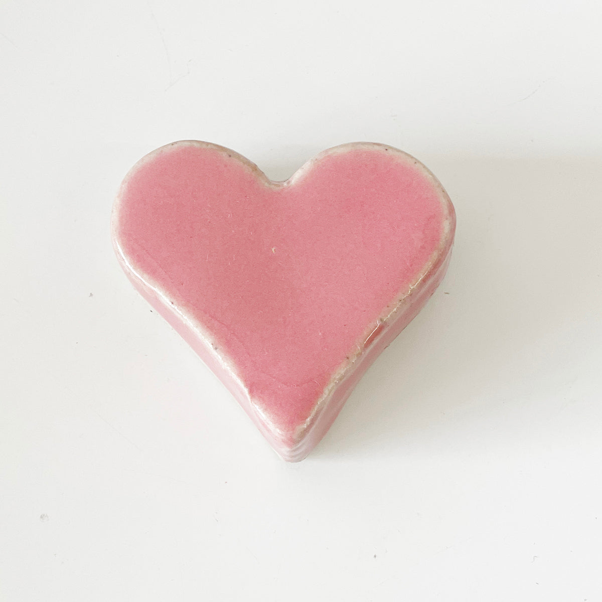 Ceramic Heart - Pink