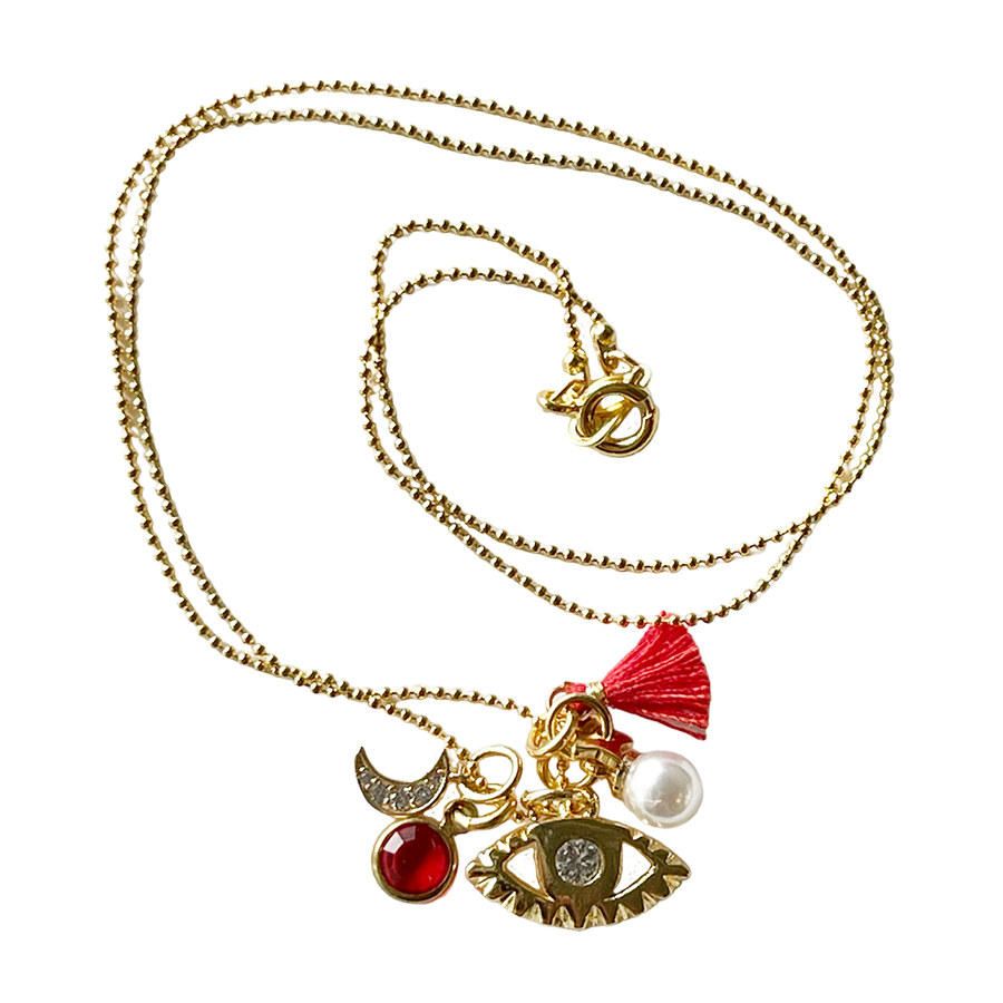 Ruber Necklace