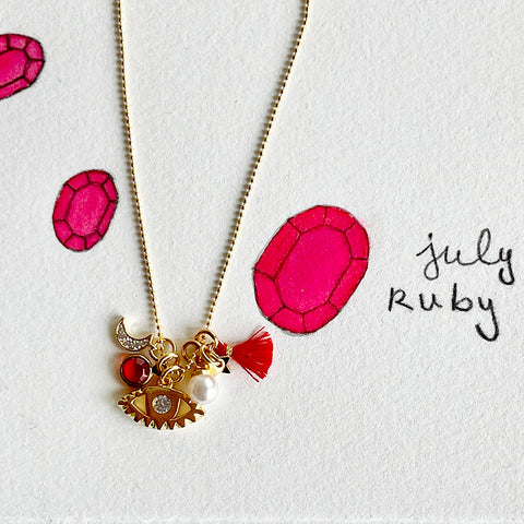 Ruber Necklace