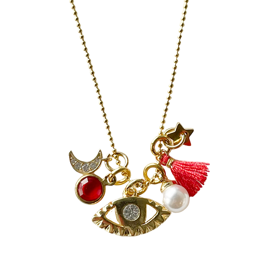 Ruber Necklace