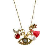 Ruber Necklace