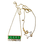 LOVE Star Necklace