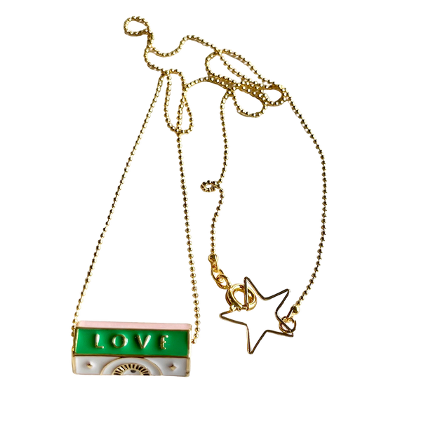 LOVE Star Necklace