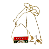 LOVE Star Necklace