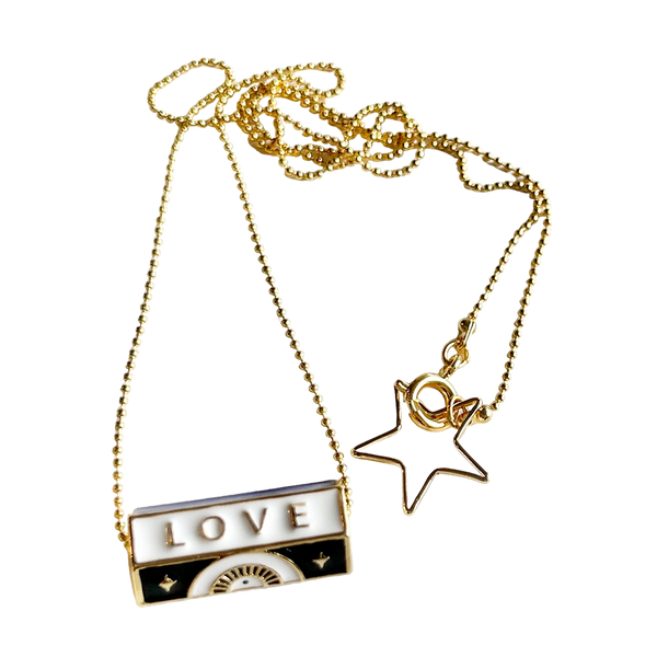 LOVE Star Necklace