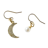 Moon Goddess-Earrings