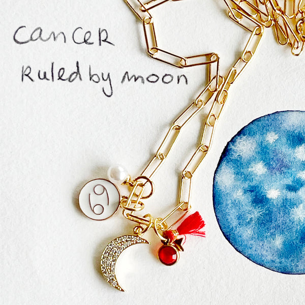 Moon Goddess Necklace