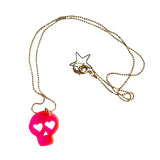 Skull Star Necklace