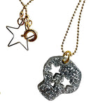 Skull Star Necklace
