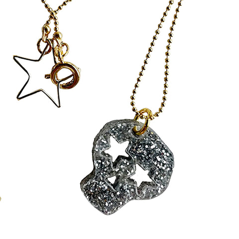 Skull Star Necklace