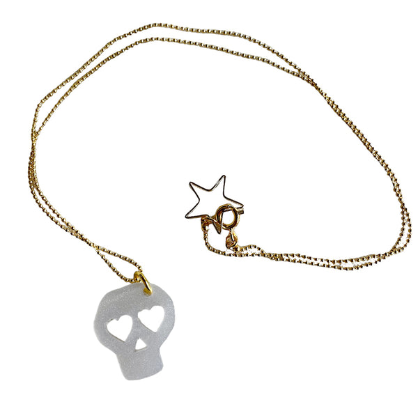 Skull Star Necklace