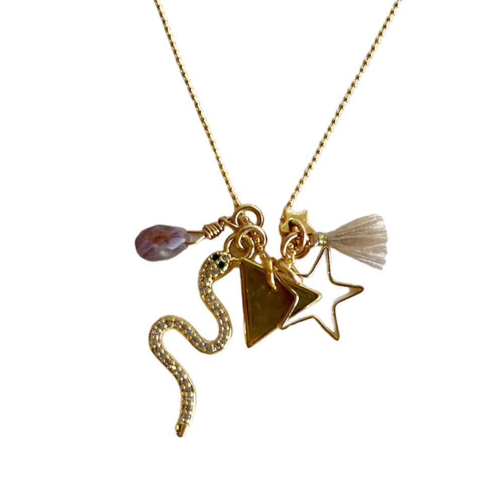 Topázios Necklace