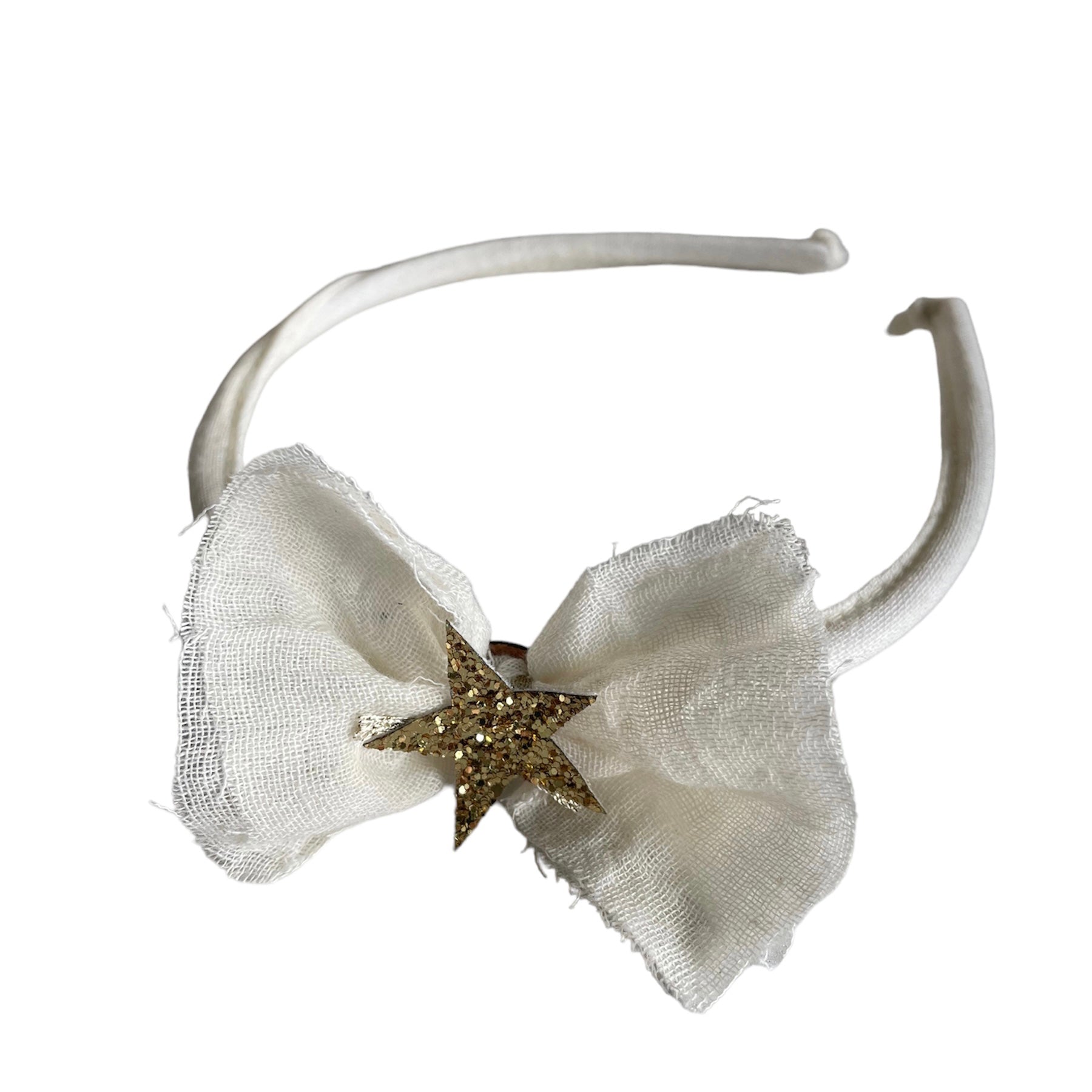 Gauze star headband