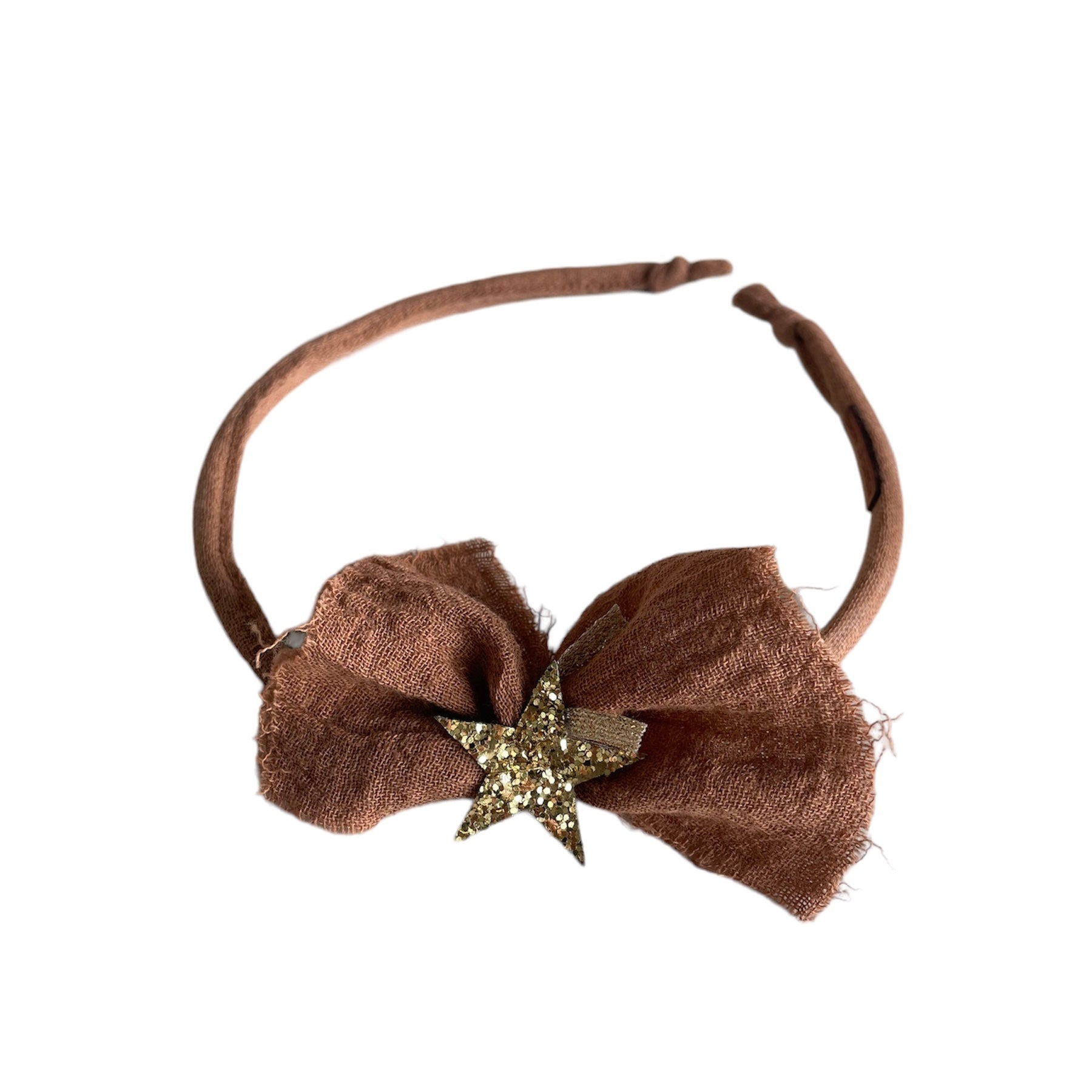 Gauze star headband
