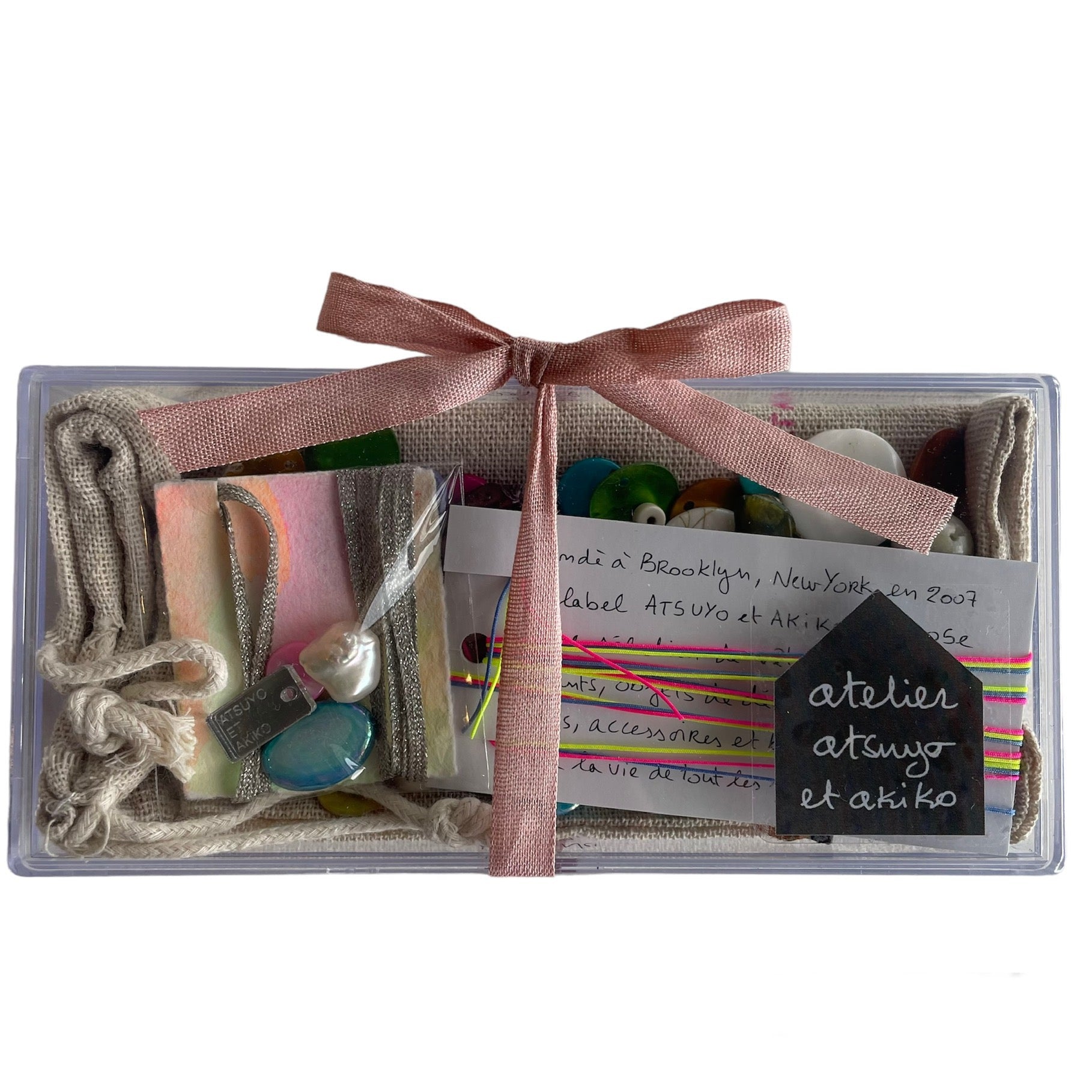 DIY Accessories set- Shell Beads