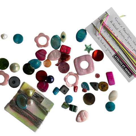 DIY Accessories set- Shell Beads